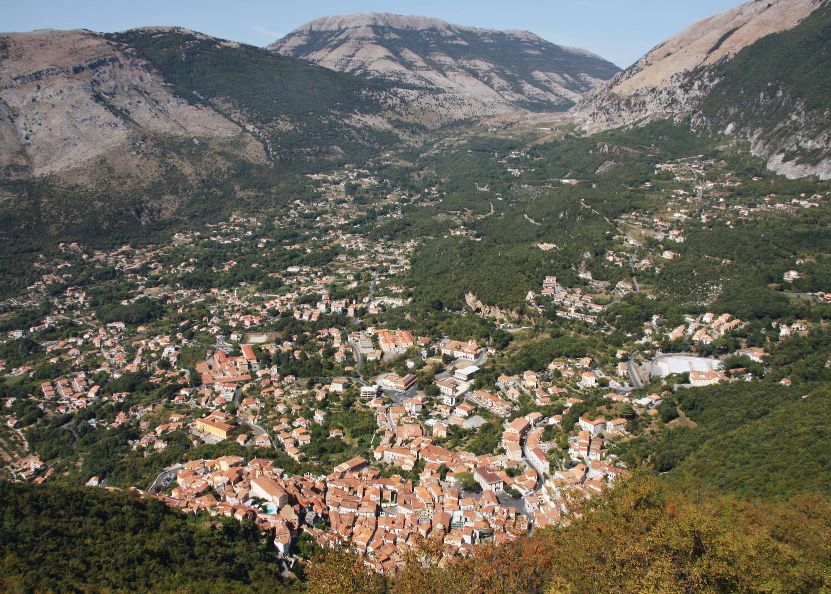 Maratea with Monte Coccovello