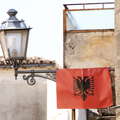 Civita | Albanian flag