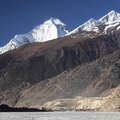 Kali Gandaki Valley with Jomsom and Dhaulagiri
