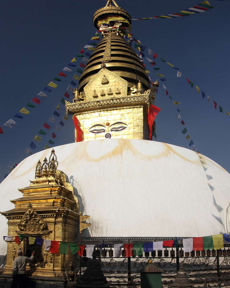 Kathmandu  |  Swayambhunath Stupa