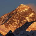 Khumbu Himal  |  Mt. Everest at sunset