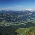 St. Johann in Tirol and mountain panorama