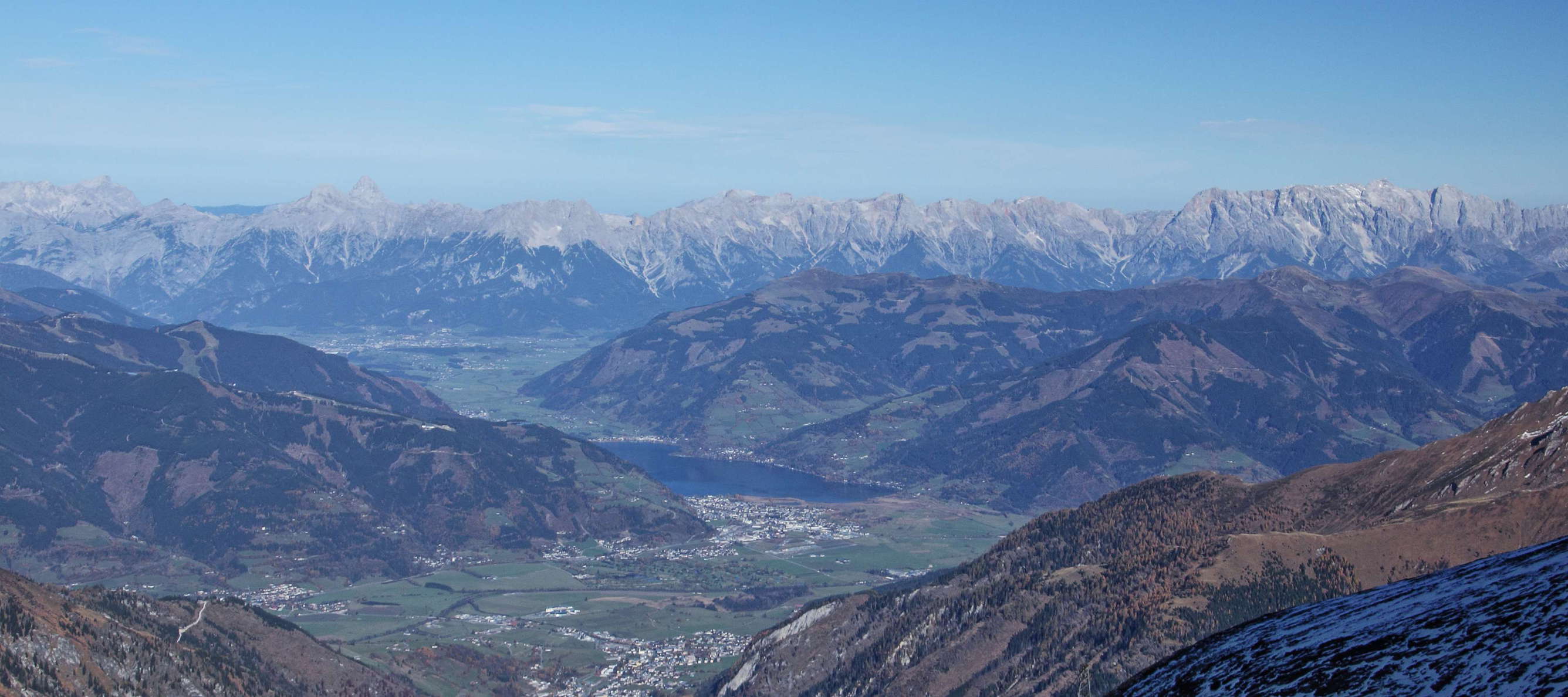 Zell am See | Mountain panorama