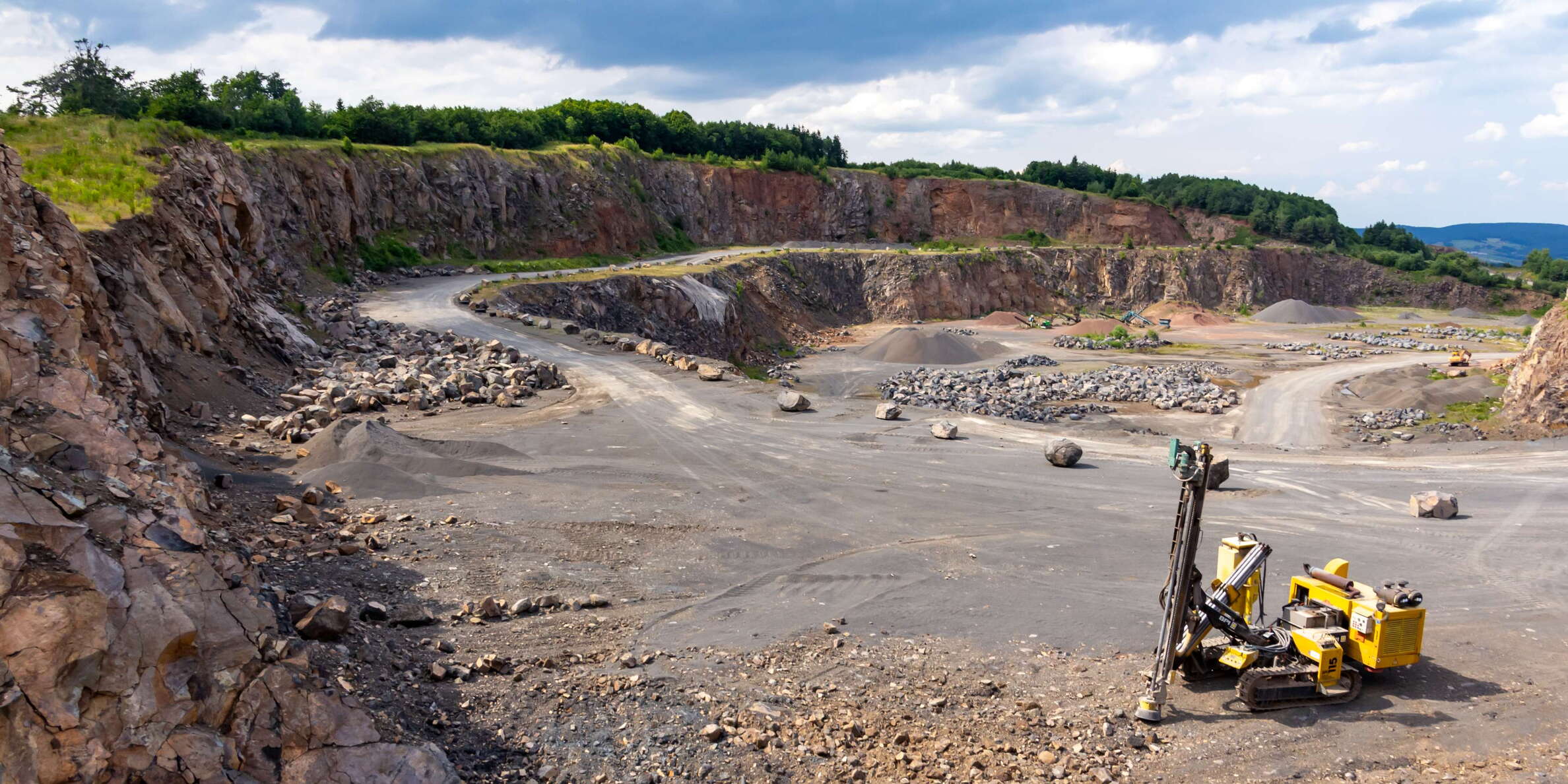 Pauliberg | Basalt quarry