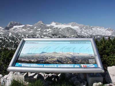 Dachstein panorama table