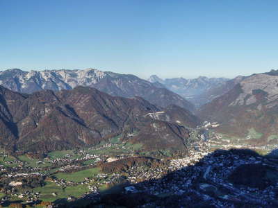 Bad Ischl panorama