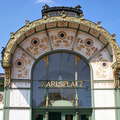 Wien | Former metro station Karlsplatz