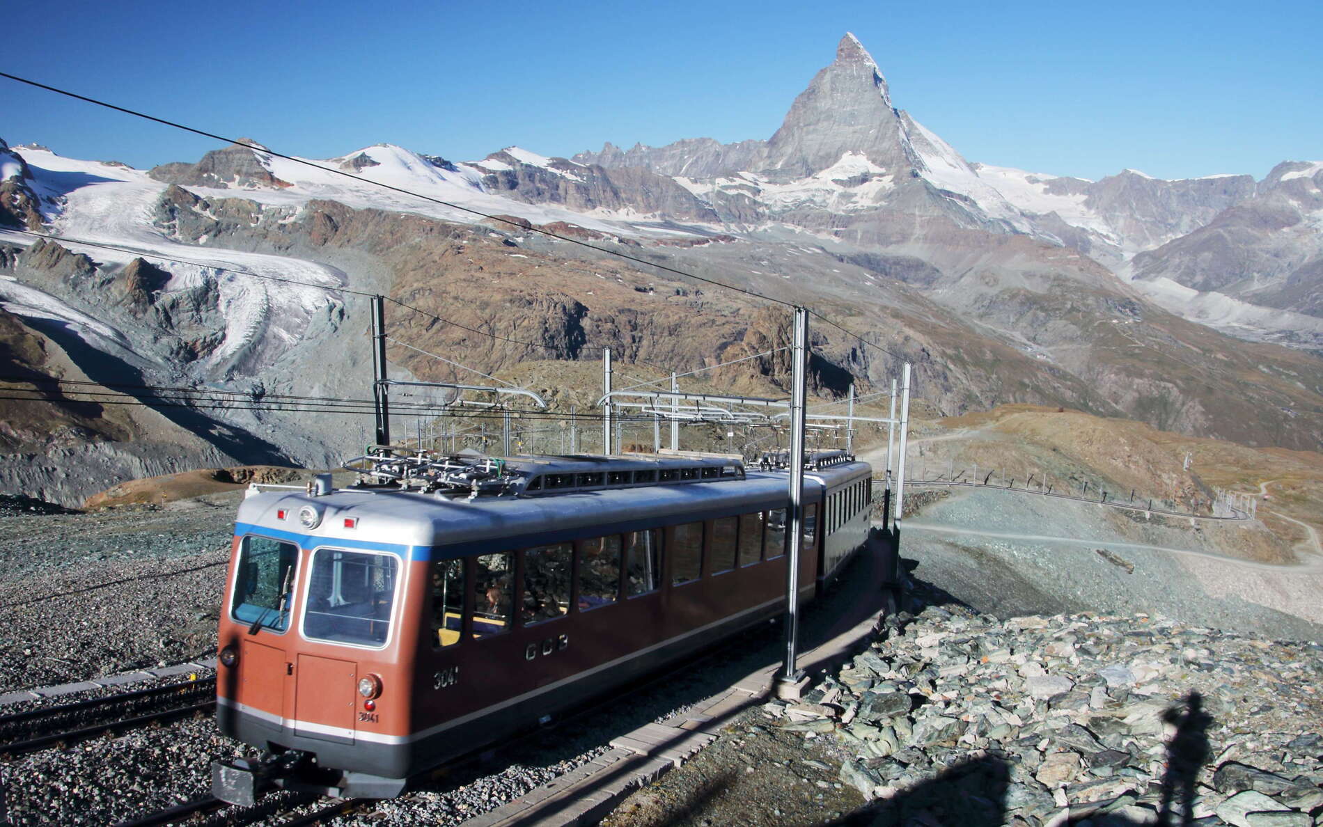 Zermatt | Gornergratbahn and Matterhorn