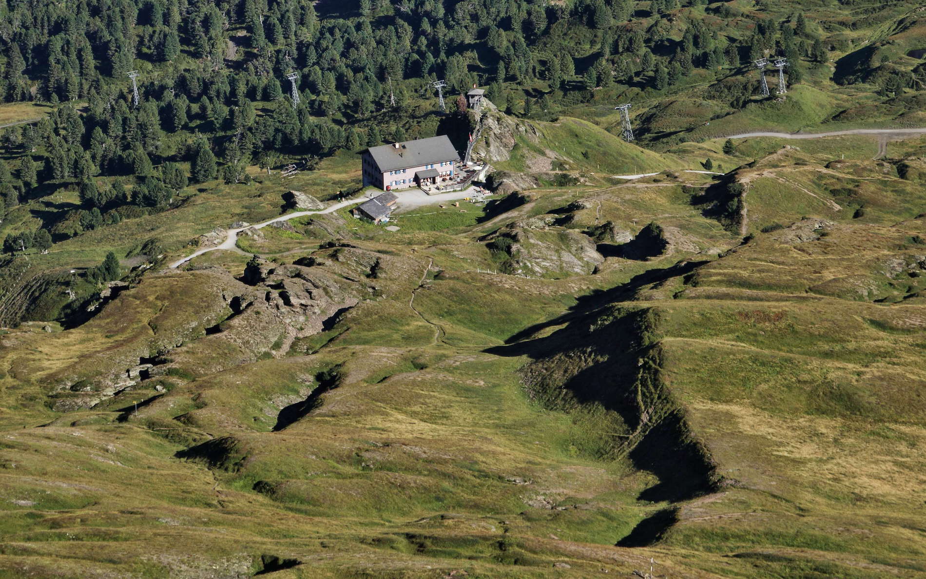 Grindelwald  |  Slope deformation
