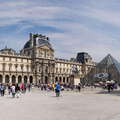 Paris | Musée du Louvre with Pyramide
