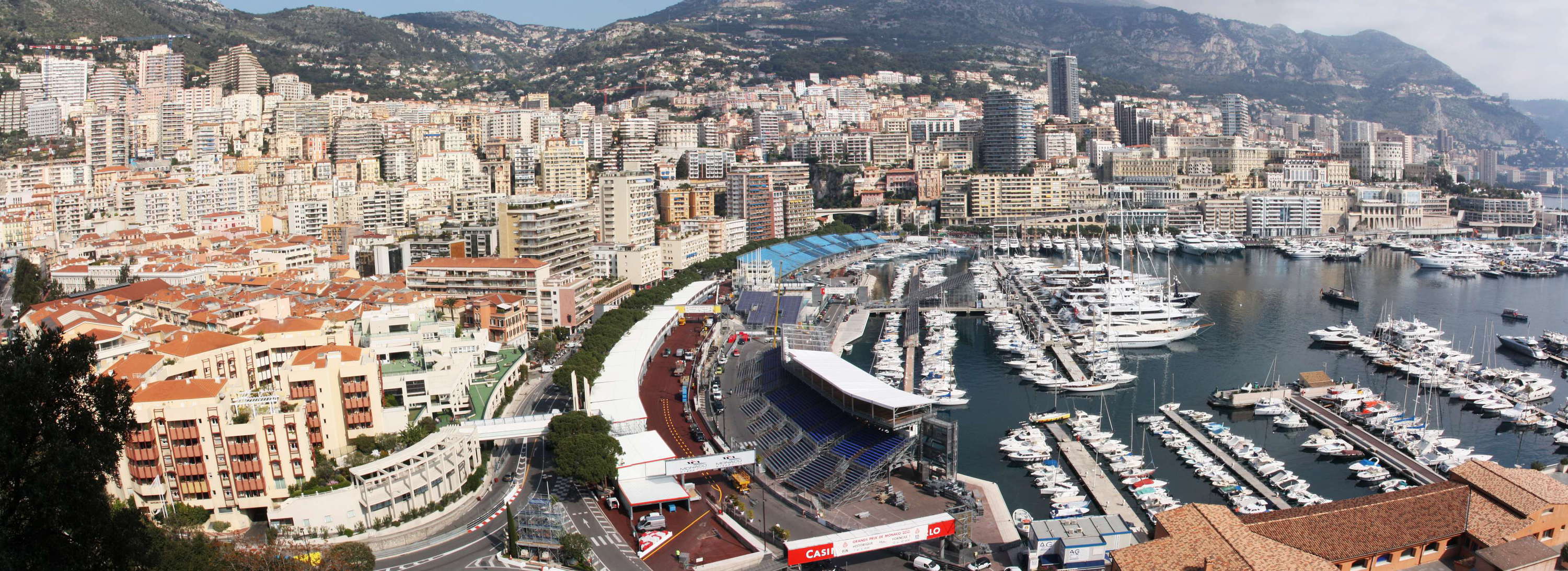 Monaco with Port Hercule