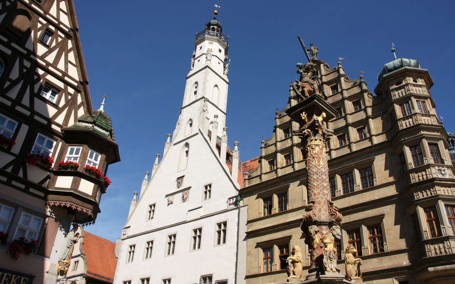 Rothenburg ob der Tauber | Town hall