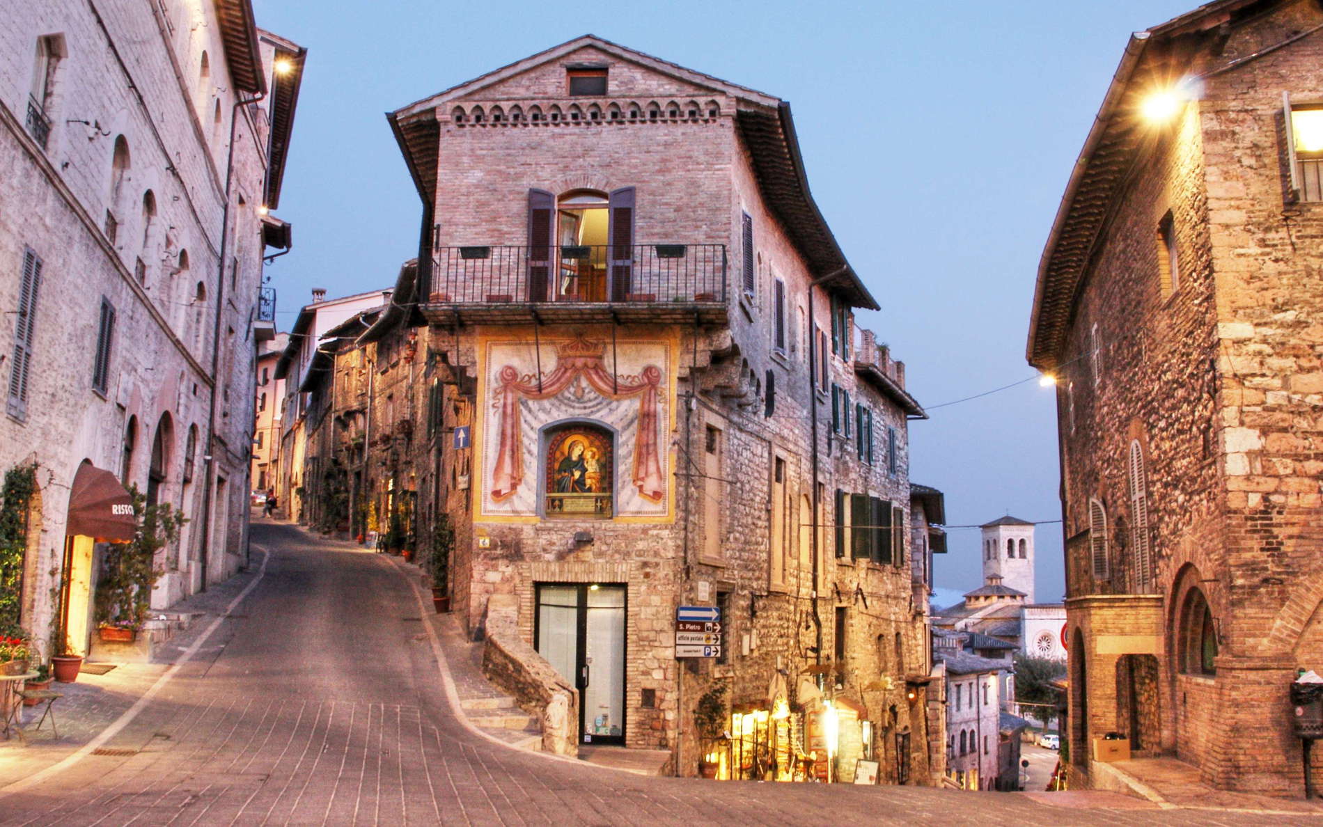 Assisi | Historic centre