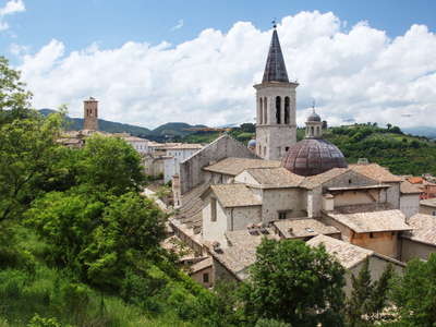 Spoleto | Historic centre with cathedral