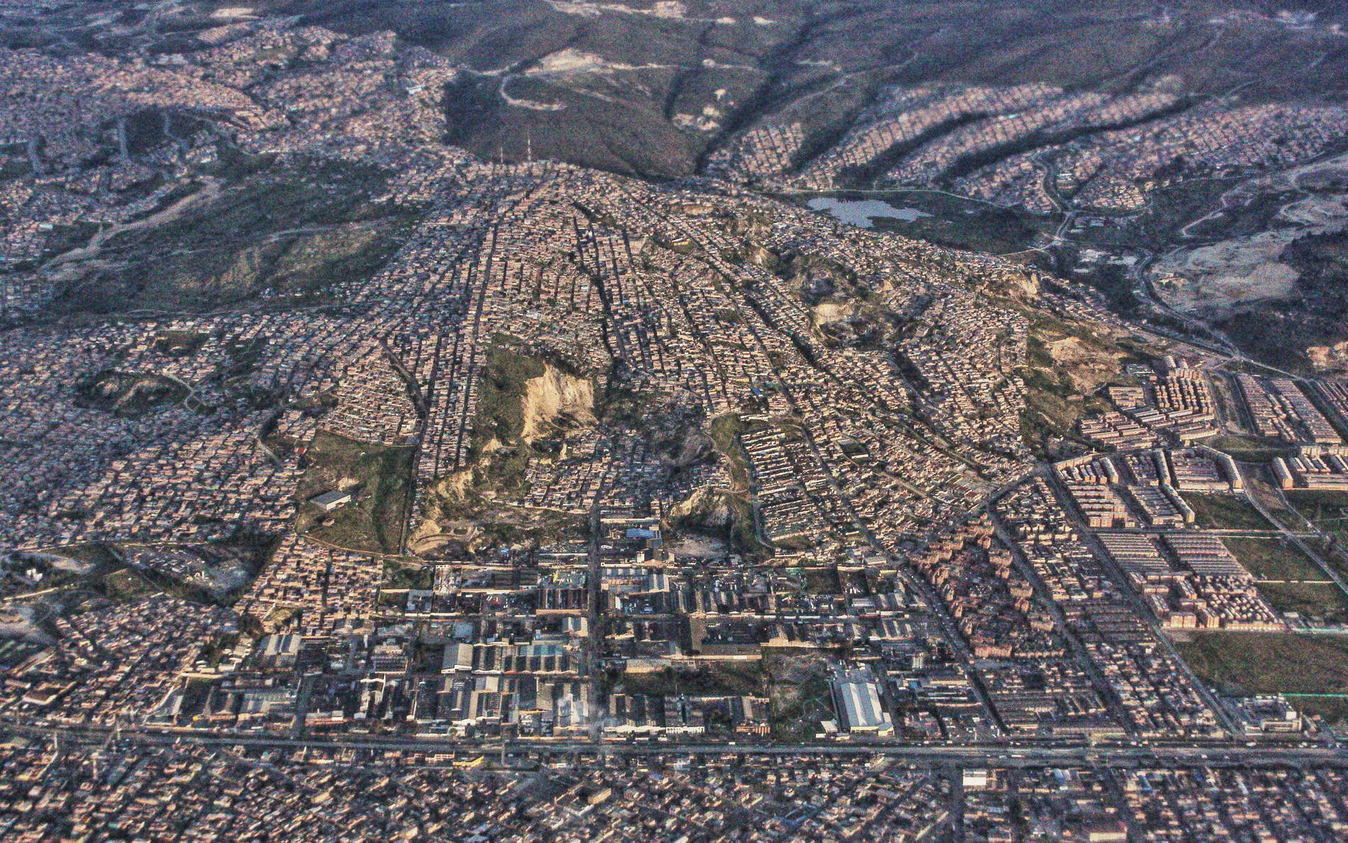 Bogotá  |  Residential area