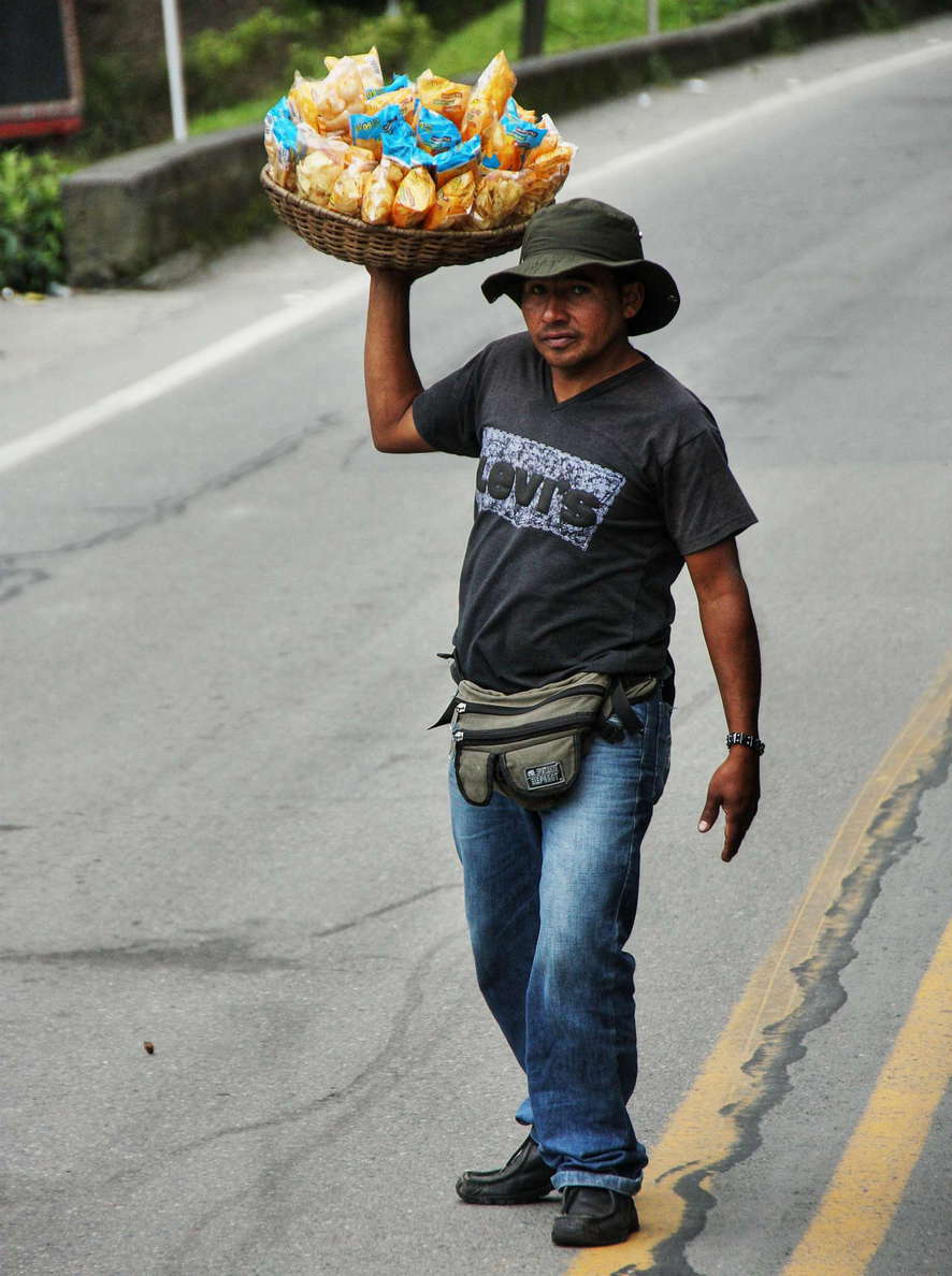 Cajamarca  |  Street vendor
