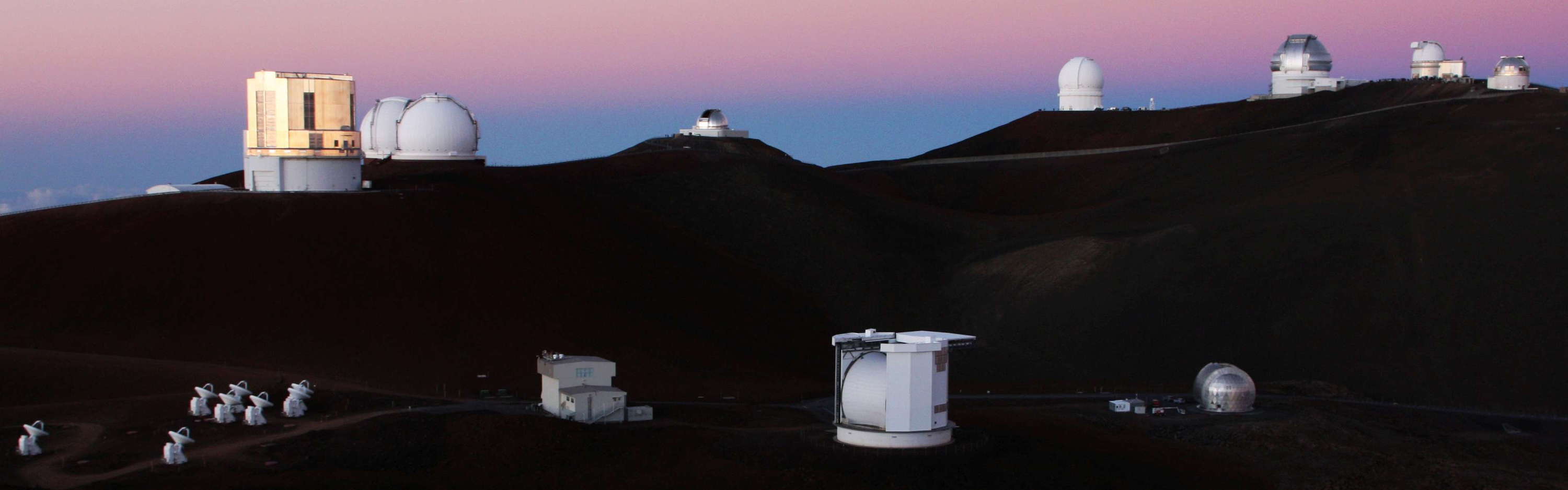 Mauna Kea  |  Observatories