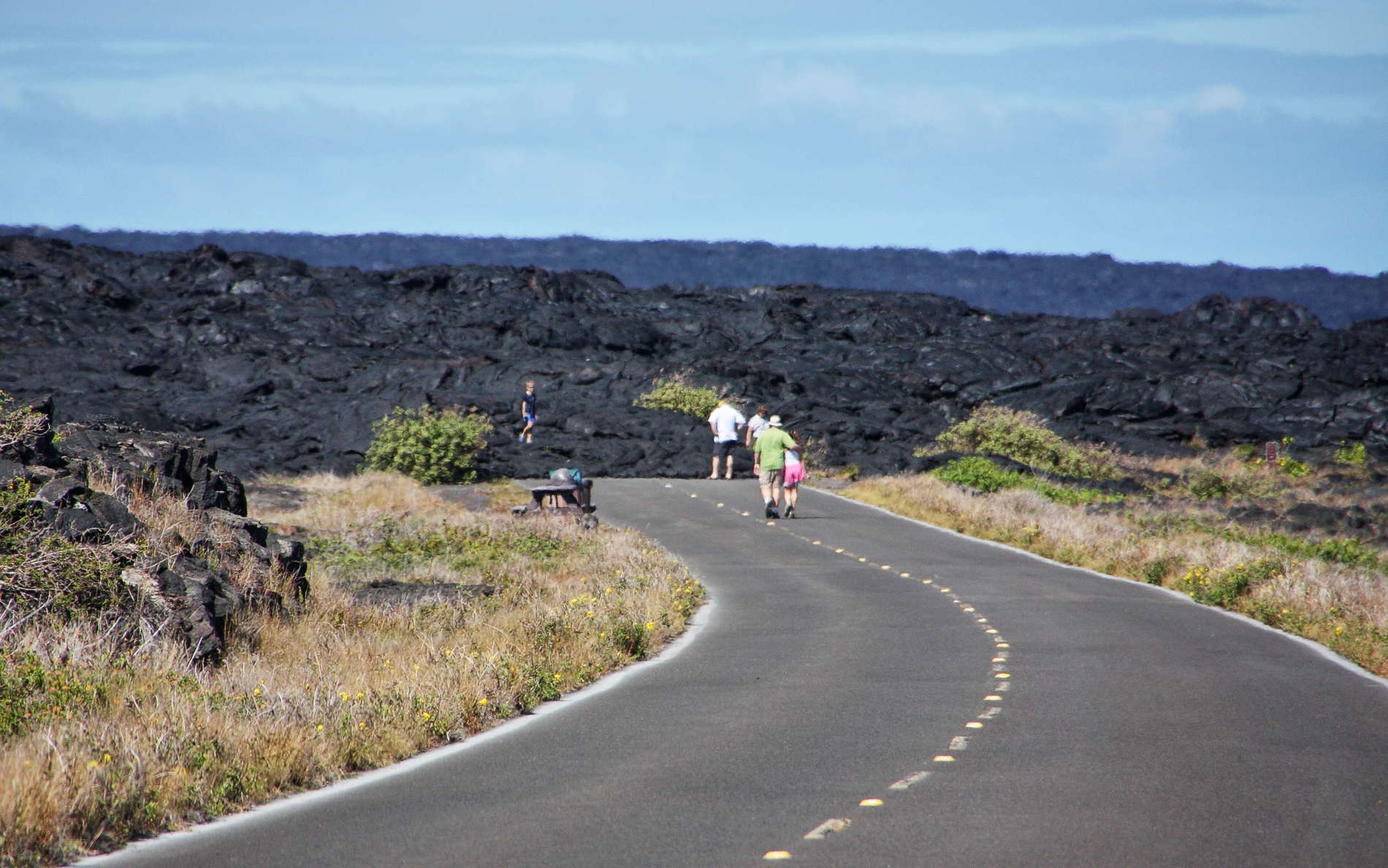 Hawai'i Volcanoes NP  |  Chain of Craters Road