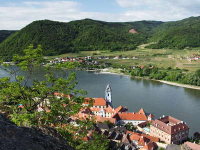 Dürnstein and Danube