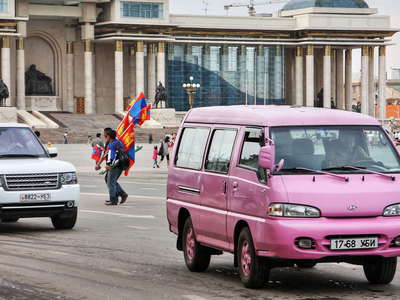 Ulaan Baatar  |  Colourful Mongolia