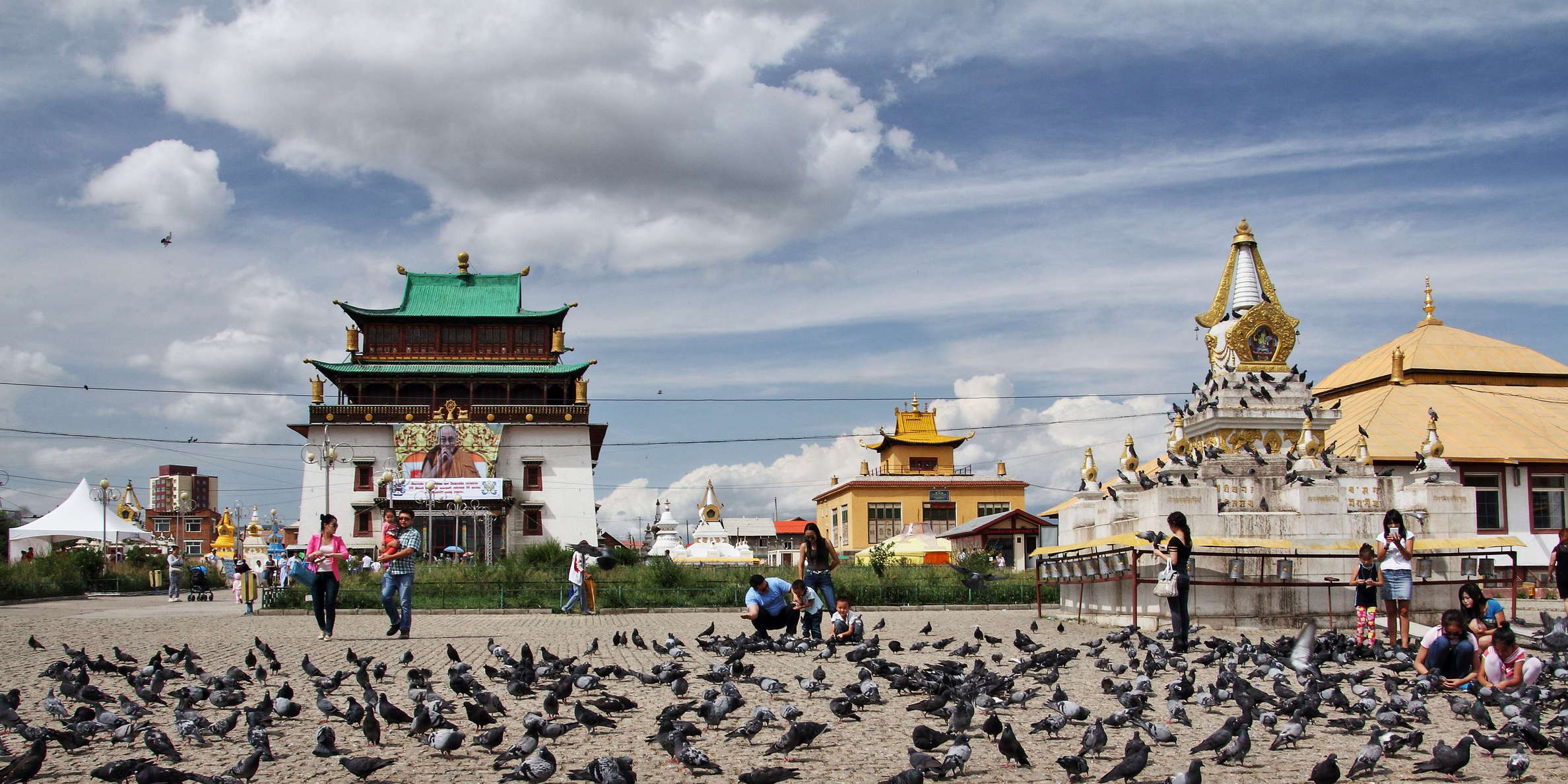 Ulaan Baatar  |  Gandan Monastery