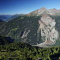 Valtellina | Val Pola Landslide panorama