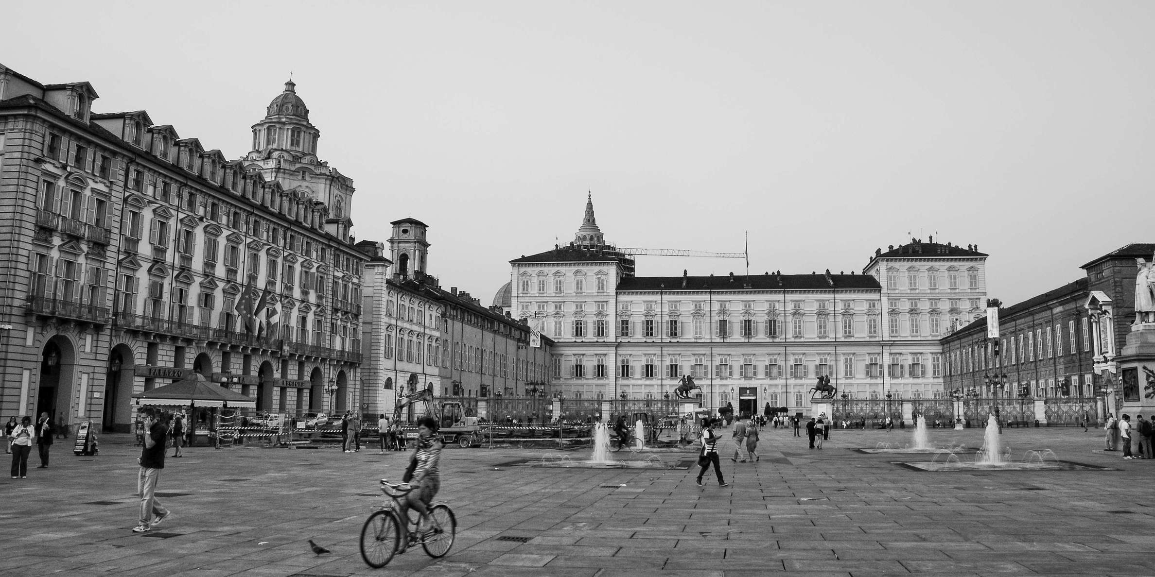 Torino | Piazza Castello and Palazzo Reale
