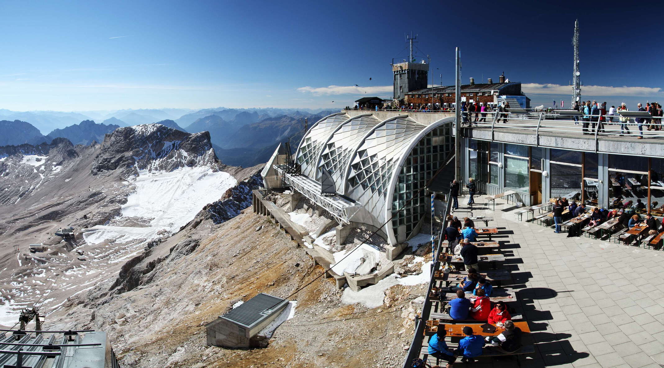 Zugspitze | Summit area