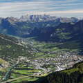 Rheintal Valley with Chur