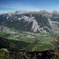 Rheintal Valley panorama