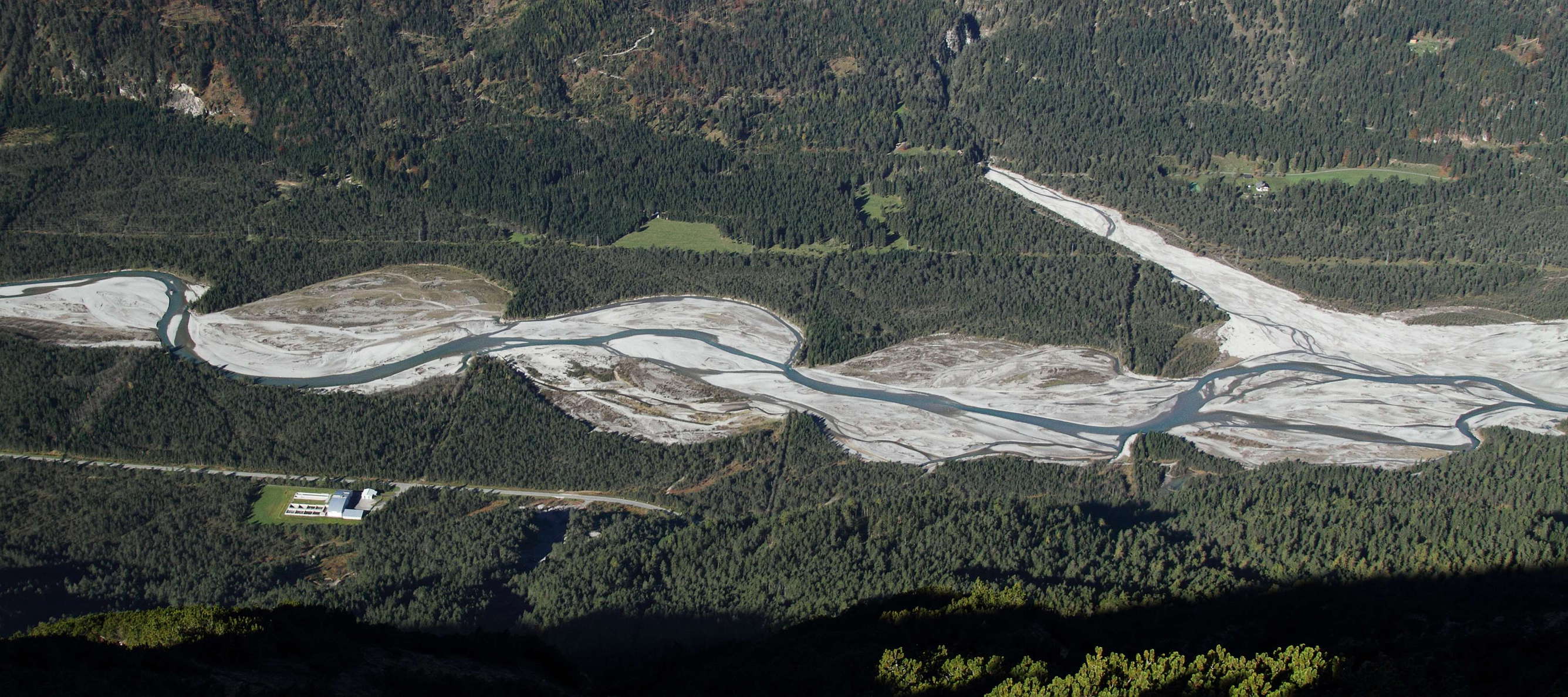 Lechtal Valley | Braided river