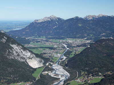Lechtal Valley and Reutte