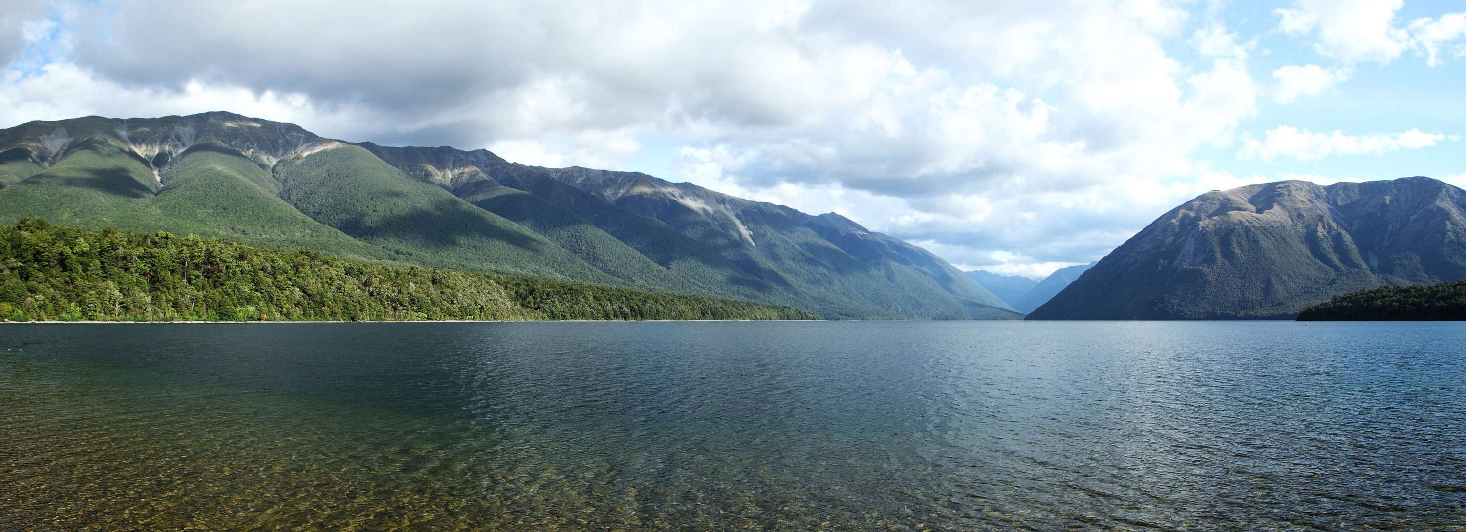 Lake Rotoiti  |  Panorama