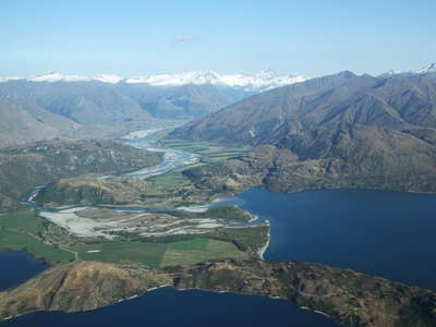 Lake Wanaka and Matukituki Valley