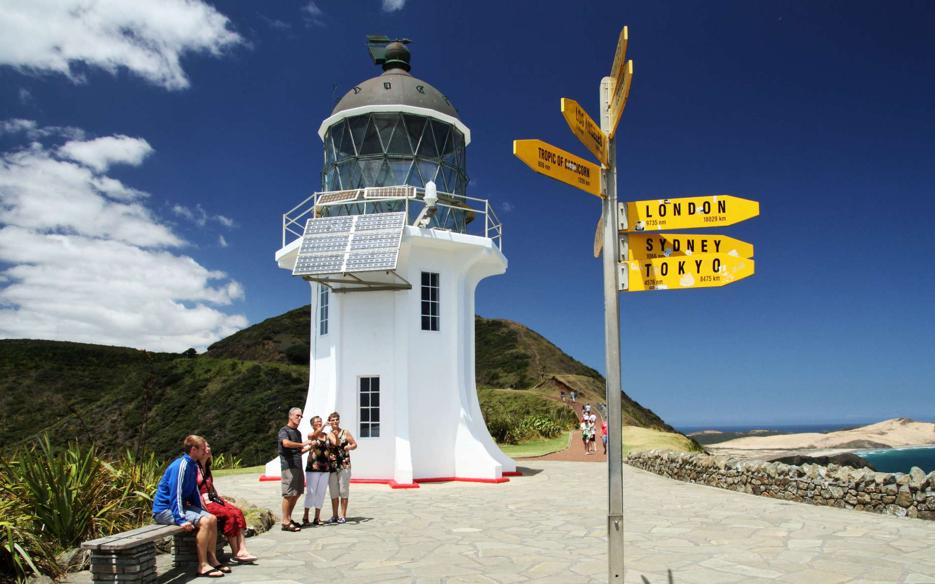 Cape Reinga  |  Lighthouse