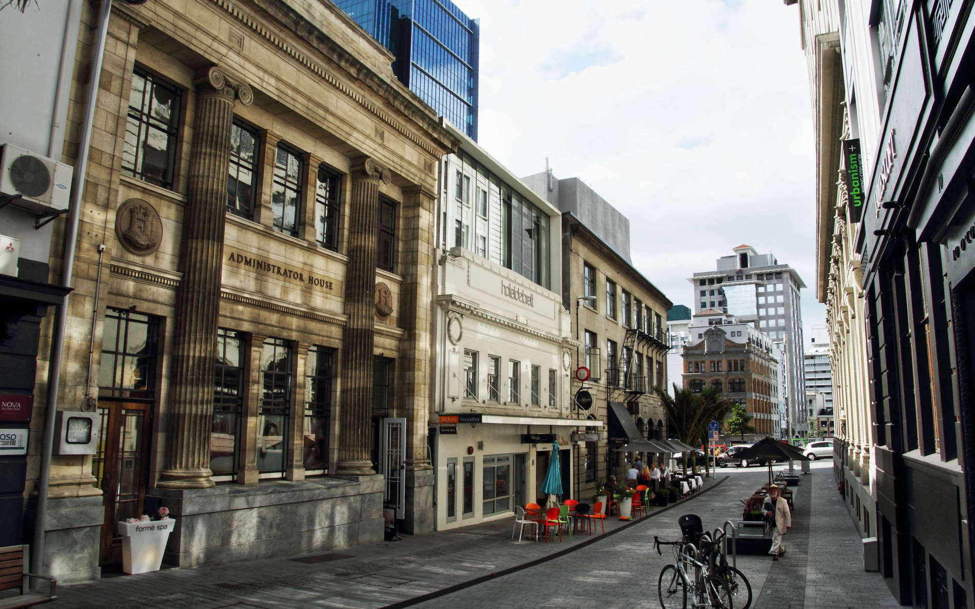Auckland  |  O'Connell Street