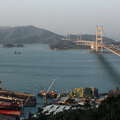 Hong Kong  |  Tsing Ma Bridge and Kap Shui Mun Bridge