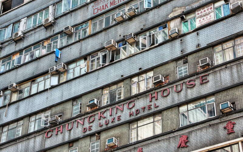 Hong Kong  |  Chungking Mansions