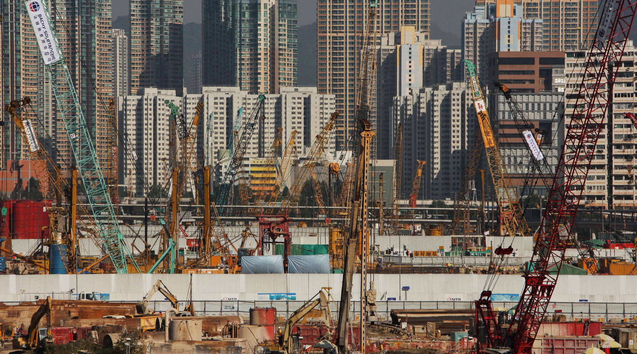 Hong Kong  |  Construction