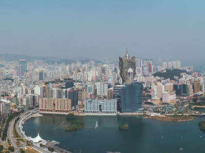 Macau  |  City panorama