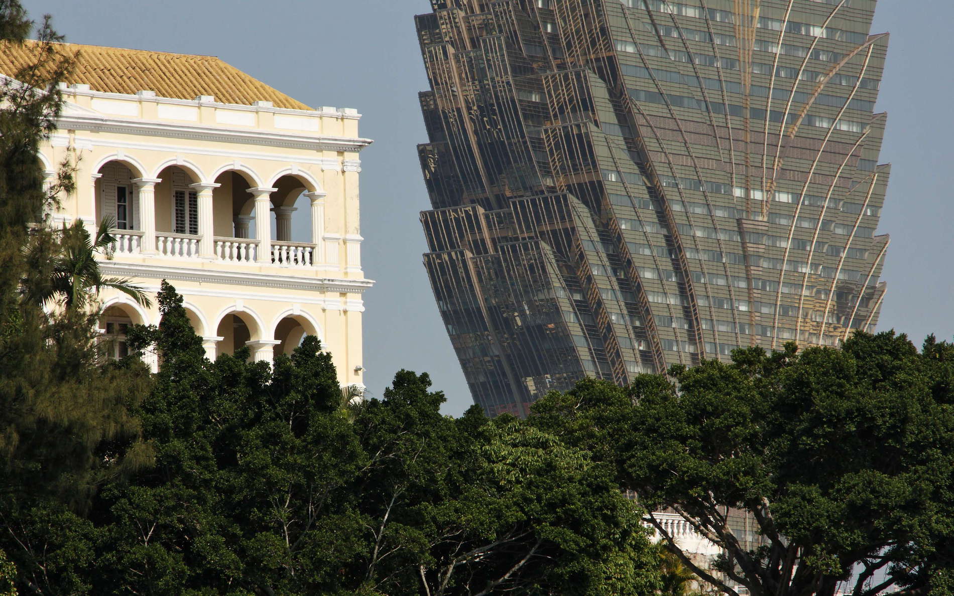 Macau  |  Architectural diversity