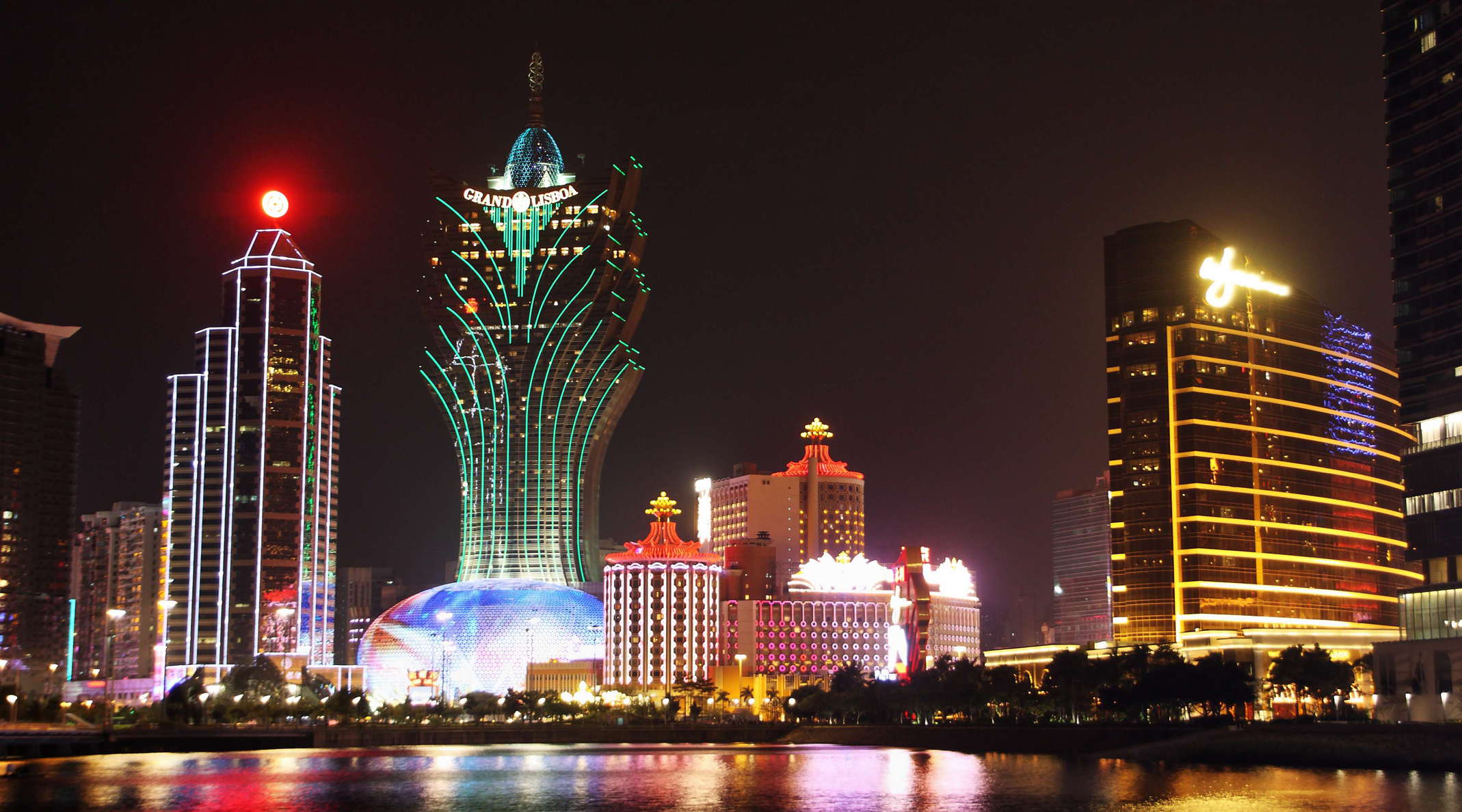 Macau  |  Entertainment district