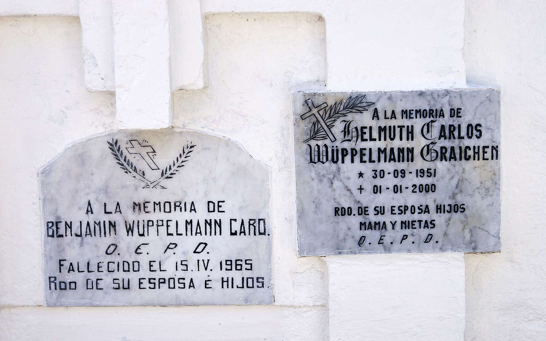 Punta Arenas | Cemetery