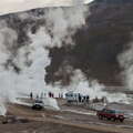 El Tatio | Geothermal field with tourists