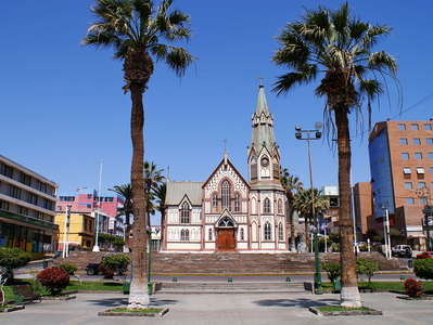 Arica | Plaza Colón