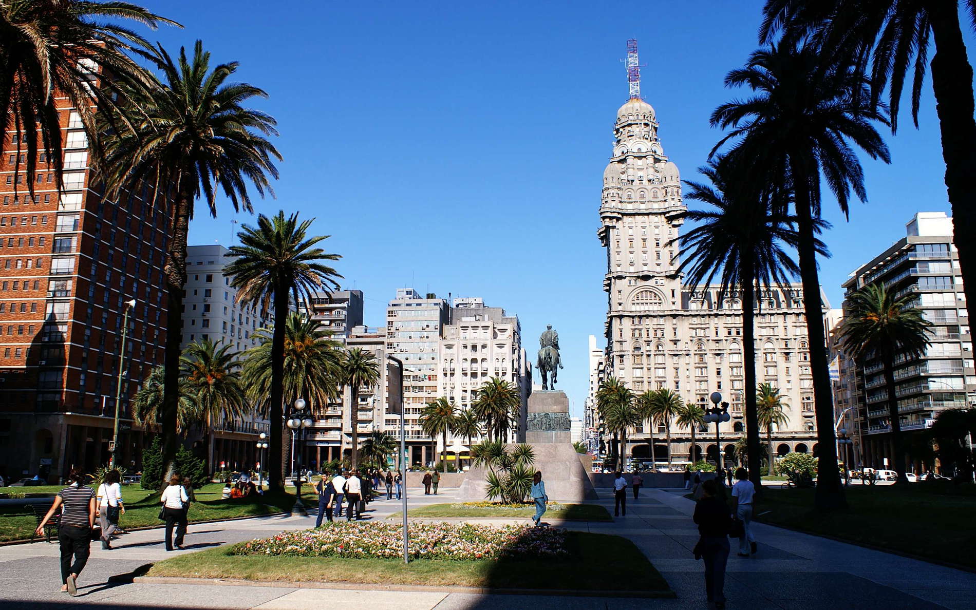 Montevideo | Plaza de Independencia (Uruguay)