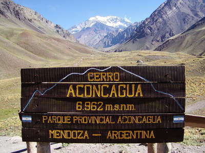 Horcones and Aconcagua