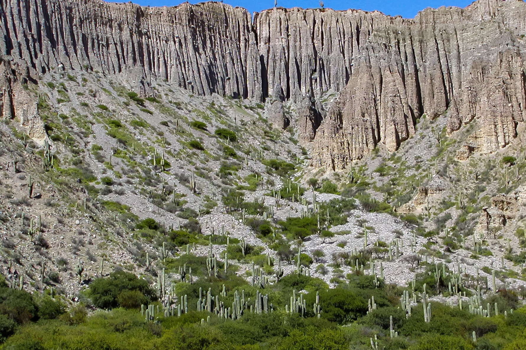 Quebrada de Humahuaca | Linear erosion