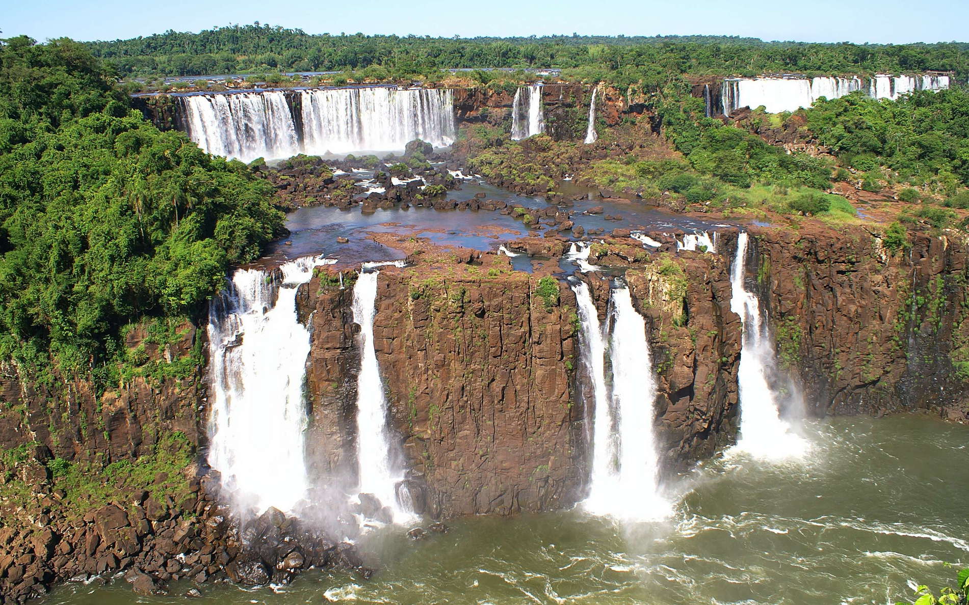 PN Iguazú | Salto Tres Mosqueteros and Salto Rivadavia