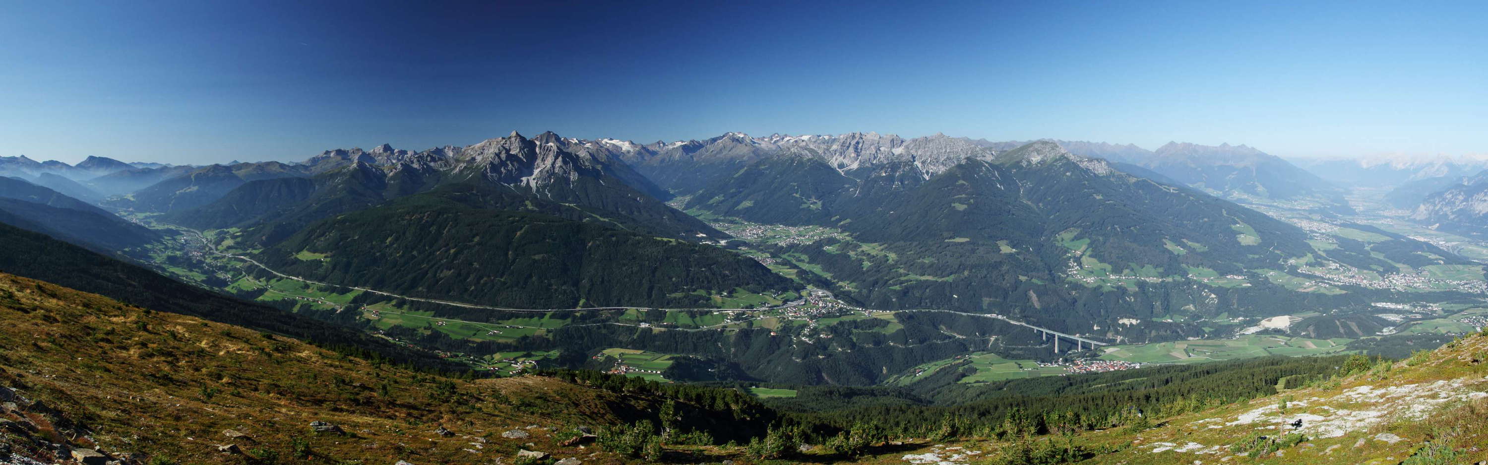 Wipptal Valley | Panorama